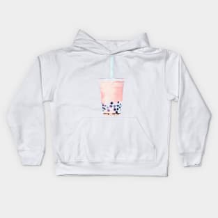 Bubble Tea Kids Hoodie